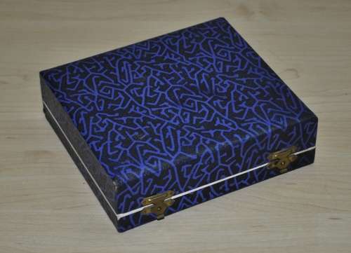 Vintage Sipelia Sheffield EPSN Apostles Box Set - 6 Teaspoons and 1 Tea Strainer (As new)