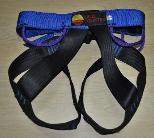 Vintage Wild Country Rock Climbing/Mountaineering Harness Size: Small