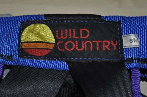 Vintage Wild Country Rock Climbing/Mountaineering Harness Size: Small