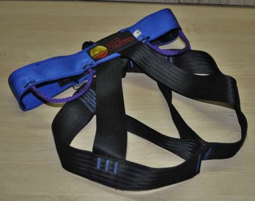 Vintage Wild Country Rock Climbing/Mountaineering Harness Size: Small