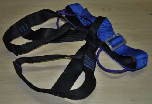 Vintage Wild Country Rock Climbing/Mountaineering Harness Size: Small