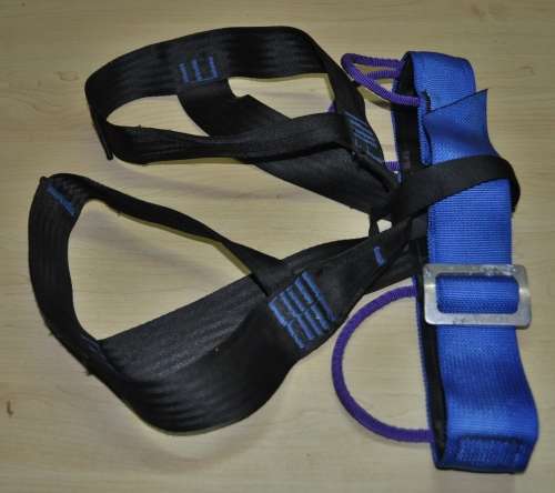 Vintage Wild Country Rock Climbing/Mountaineering Harness Size: Small