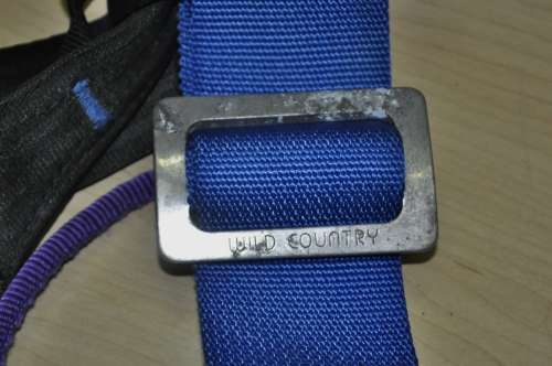 Vintage Wild Country Rock Climbing/Mountaineering Harness Size: Small
