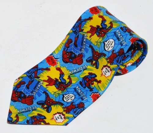 Collectible 2001 Marvel The Amazing Spider-man Neck Tie