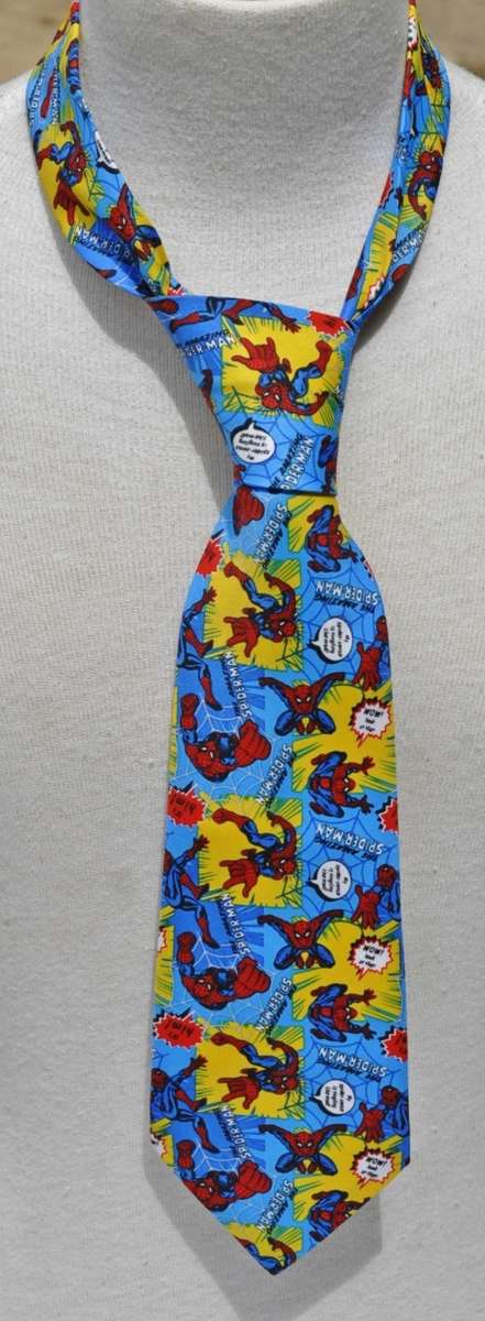 Collectible 2001 Marvel The Amazing Spider-man Neck Tie