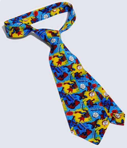 Collectible 2001 Marvel The Amazing Spider-man Neck Tie