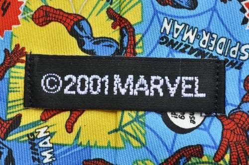 Collectible 2001 Marvel The Amazing Spider-man Neck Tie