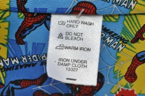 Collectible 2001 Marvel The Amazing Spider-man Neck Tie