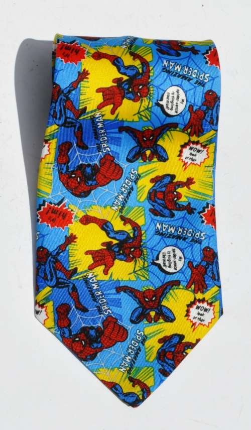 Collectible 2001 Marvel The Amazing Spider-man Neck Tie