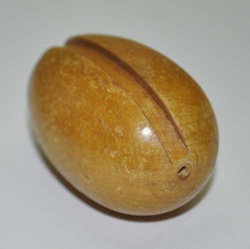 Antique/Vintage, Collectible Wooden Sock Darning Egg