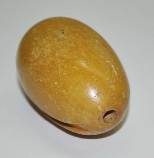 Antique/Vintage, Collectible Wooden Sock Darning Egg