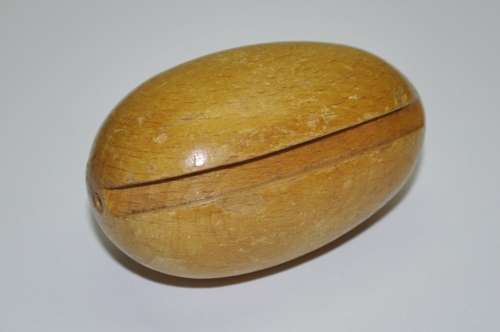 Antique/Vintage, Collectible Wooden Sock Darning Egg