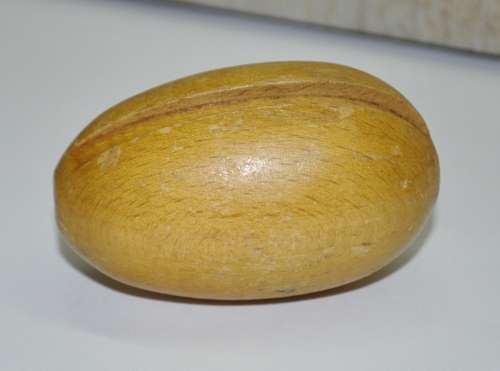 Antique/Vintage, Collectible Wooden Sock Darning Egg