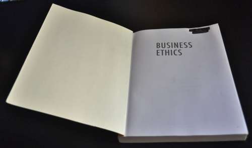 Business Ethics by Deon Rossouw with Leon van Vuuren ISBN 9780195788495