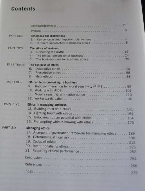 Business Ethics by Deon Rossouw with Leon van Vuuren ISBN 9780195788495