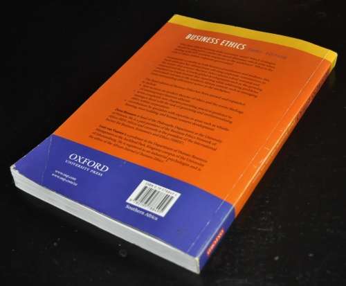 Business Ethics by Deon Rossouw with Leon van Vuuren ISBN 9780195788495