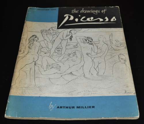 The Drawings of Picasso (Master Draughtsman Series) by Arthur Miller 1961 First Edition