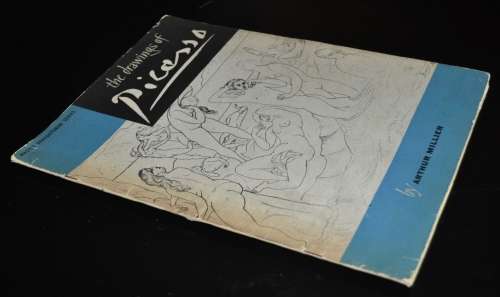 The Drawings of Picasso (Master Draughtsman Series) by Arthur Miller 1961 First Edition