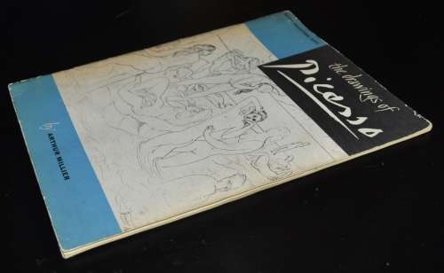 The Drawings of Picasso (Master Draughtsman Series) by Arthur Miller 1961 First Edition