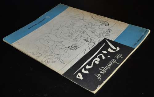 The Drawings of Picasso (Master Draughtsman Series) by Arthur Miller 1961 First Edition