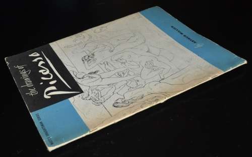 The Drawings of Picasso (Master Draughtsman Series) by Arthur Miller 1961 First Edition