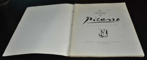 The Drawings of Picasso (Master Draughtsman Series) by Arthur Miller 1961 First Edition