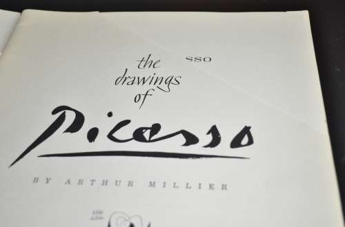 The Drawings of Picasso (Master Draughtsman Series) by Arthur Miller 1961 First Edition