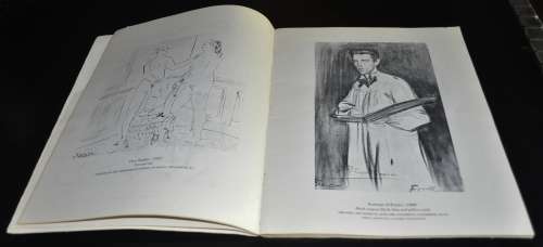The Drawings of Picasso (Master Draughtsman Series) by Arthur Miller 1961 First Edition