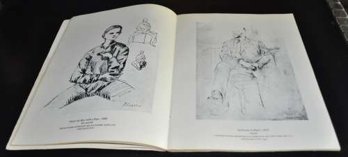 The Drawings of Picasso (Master Draughtsman Series) by Arthur Miller 1961 First Edition