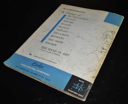 The Drawings of Picasso (Master Draughtsman Series) by Arthur Miller 1961 First Edition
