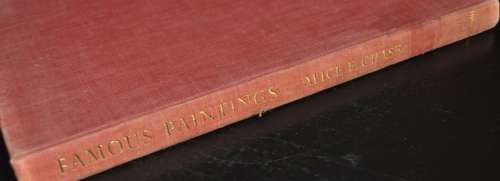 Famous Paintings An Introduction to Art for young people by Alice Elizabeth Chase