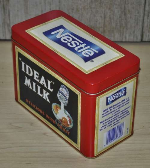 Vintage, Collectible Nestle Ideal Milk Tin
