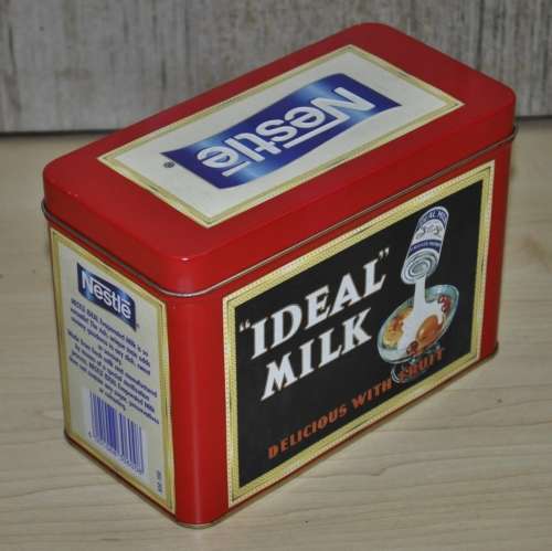 Vintage, Collectible Nestle Ideal Milk Tin
