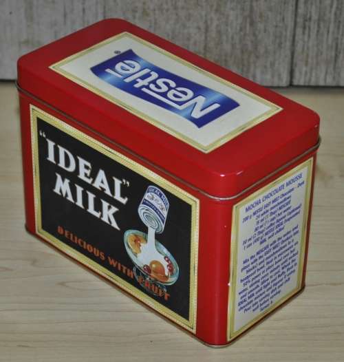Vintage, Collectible Nestle Ideal Milk Tin