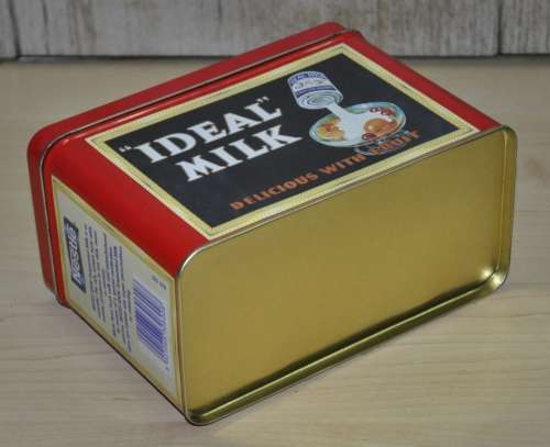 Vintage, Collectible Nestle Ideal Milk Tin