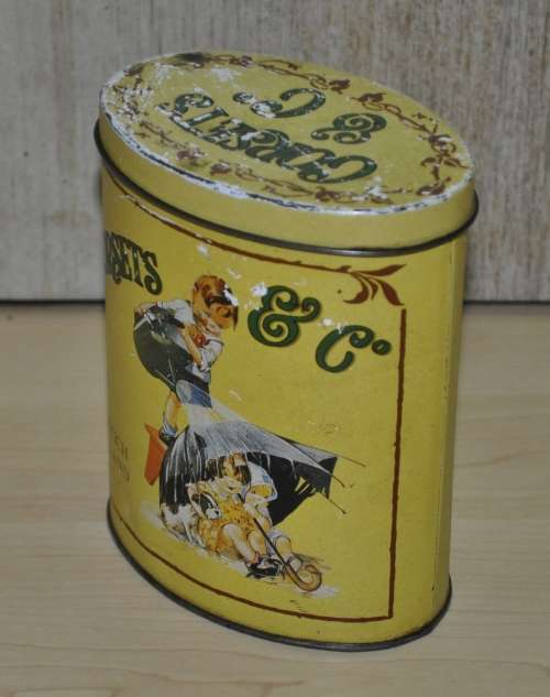 Vintage, Collectible Corsets and Co Tin