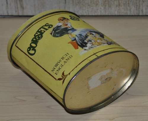 Vintage, Collectible Corsets and Co Tin