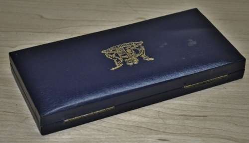 Collectible 1990 South African Short Proof Set in original South African Mint Box