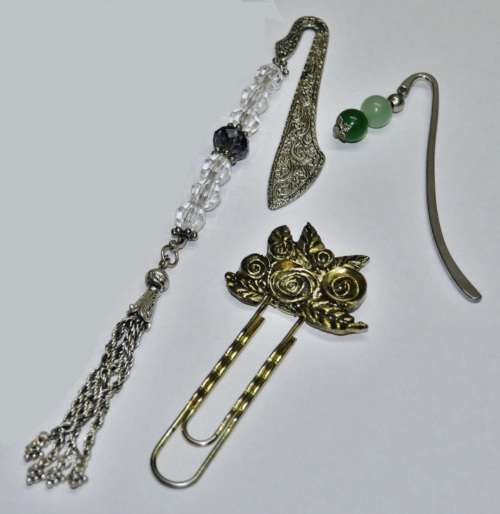 Lot of 3 Vintage Bookmarks