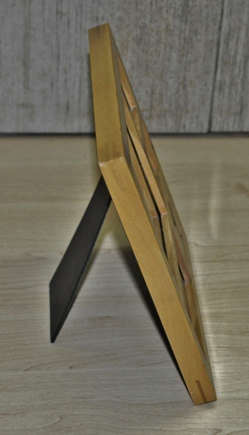 Quality Family Tree Laser Carved Wooden Collage Photo Frame by Avante c2001 Made in Thailand