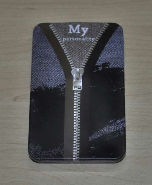 Collectible, Contemporary Small My Personality General Storage Tin