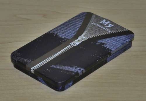 Collectible, Contemporary Small My Personality General Storage Tin