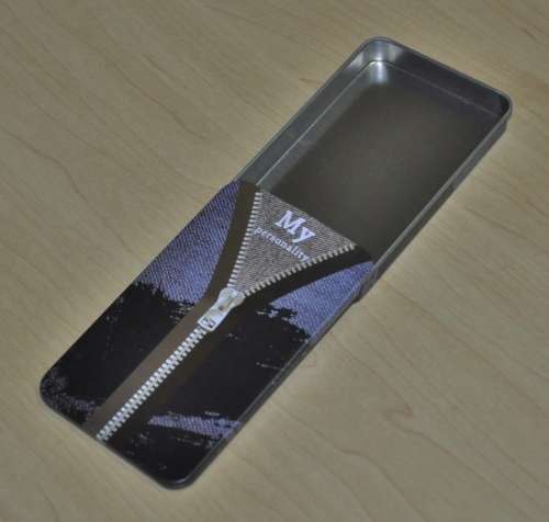 Collectible, Contemporary Small My Personality General Storage Tin