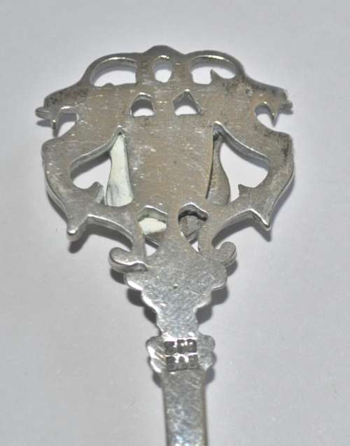 Lot of Four Sterling Silver Souvenir spoons