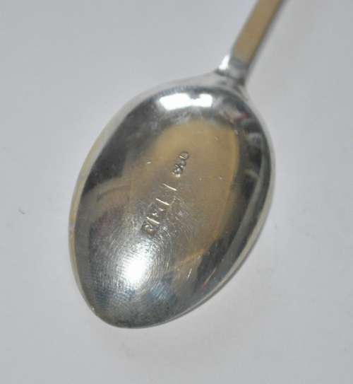 Lot of Four Sterling Silver Souvenir spoons