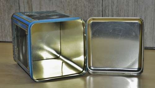 Vintage, Collectible Wilson Rowntree Mint Imperials 100 Year Anniversary Tin