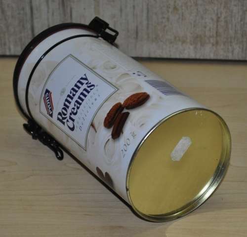 Collectible, Contemporary Pyotts Romany Creams Biscuit Tin