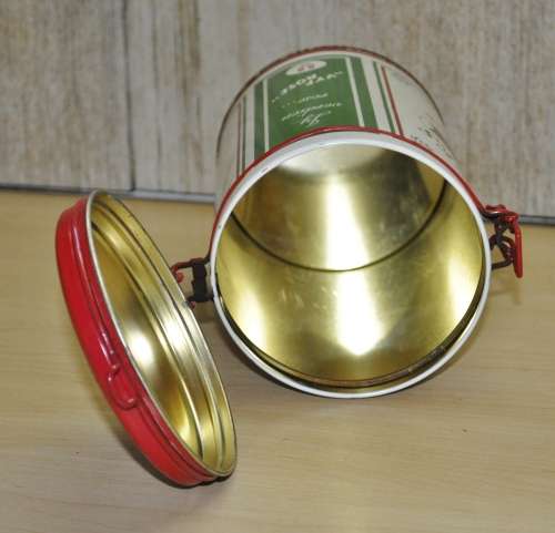 Vintage, Collectible Five Rose Quality Tea Tin