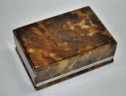 Vintage 1970s Genuine Alabaster Large Rectangular Jewellery/Trinket Box Hand carved in Italy