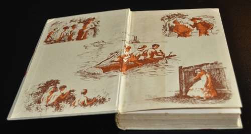 The Adventures of Huckleberry Finn by Mark Twain with drawings by Geoffrey Whittam (1954)